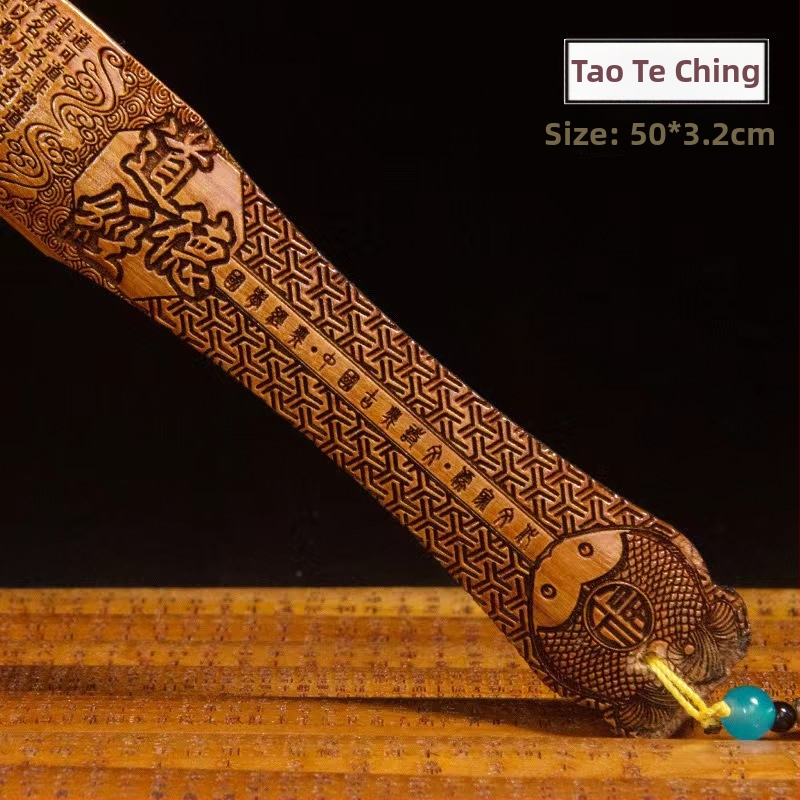 Persiku koka lineāls, roku darbs, ar mērluku, logotipa drukāšana pieejama