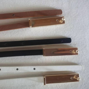 Anshun PU ādas josta sievietēm kleitām - viens aplis, garums 100 cm, stils All-Matching