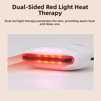 Mincerity Gs-05 Biānstone skrāpēšanas lenta – uzlādējams elektriskais sejas masāžas līdzeklis ar mehānisku vadību, temperatūras regulēšana, ABS korpuss, 500 mAh akumulators