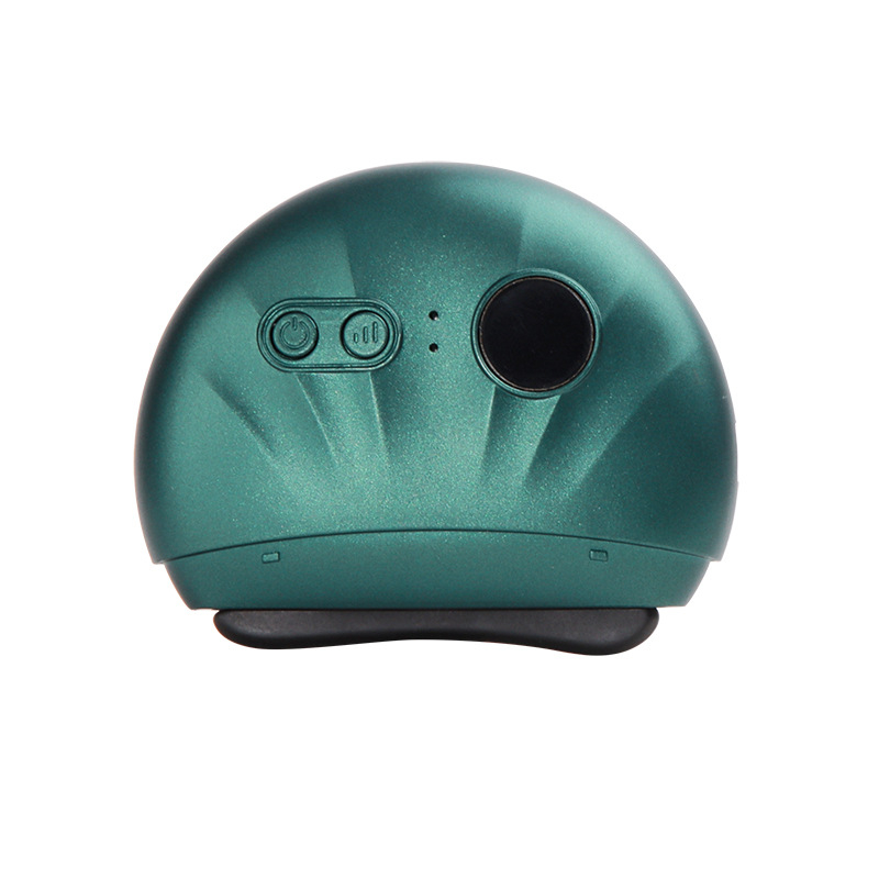 Mincerity Gs-05 Biānstone skrāpēšanas lenta – uzlādējams elektriskais sejas masāžas līdzeklis ar mehānisku vadību, temperatūras regulēšana, ABS korpuss, 500 mAh akumulators