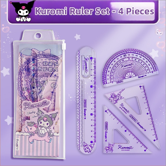 Li cao KBX306B plastmasas lineālu komplekts ar centimetru mērogu, piemērots kā dāvana dzimšanas dienā un izlaidumam