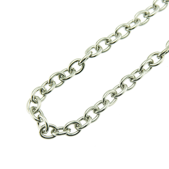 Lanț dublu din metal pentru talie pentru bărbați – accesoriu Hip-Hop pentru dans stradal, lungime sub 60 cm