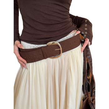 Siets josta, plata dizains, automātiska sprādze, platums 2–4 cm, korejiešu stils