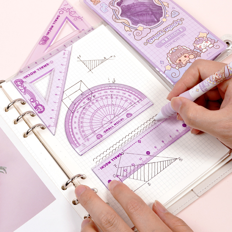 Izglītības mīkstā lineāla – modelis Small sweet potato soft ruler; materiāls: mīksta lineāla; specifikācijas: 4 komplekti; kategorija: centimetru lineālas