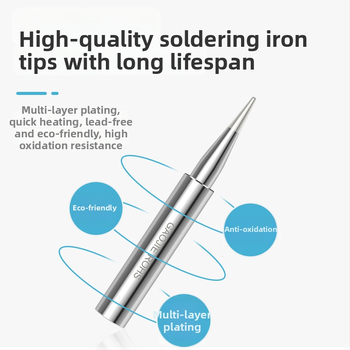 Be švino litavimo antgalis, Yellow Flower, varinis substratas, 60W, serija GJ907T2C