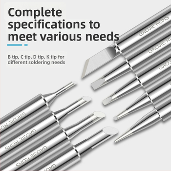 Be švino litavimo antgalis, Yellow Flower, varinis substratas, 60W, serija GJ907T2C