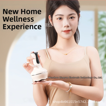 Visi vienā skrāpēšanas un cupping iekārta ar meridiānu otu, USB barošana, Bb-005 modelis, ABS korpuss, 1200 mAh akumulators, nepārtraukti regulējama ātrums