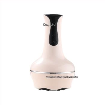 Visi vienā skrāpēšanas un cupping iekārta ar meridiānu otu, USB barošana, Bb-005 modelis, ABS korpuss, 1200 mAh akumulators, nepārtraukti regulējama ātrums