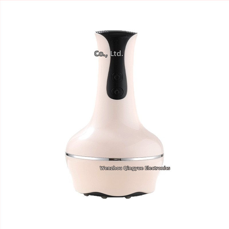 Visi vienā skrāpēšanas un cupping iekārta ar meridiānu otu, USB barošana, Bb-005 modelis, ABS korpuss, 1200 mAh akumulators, nepārtraukti regulējama ātrums