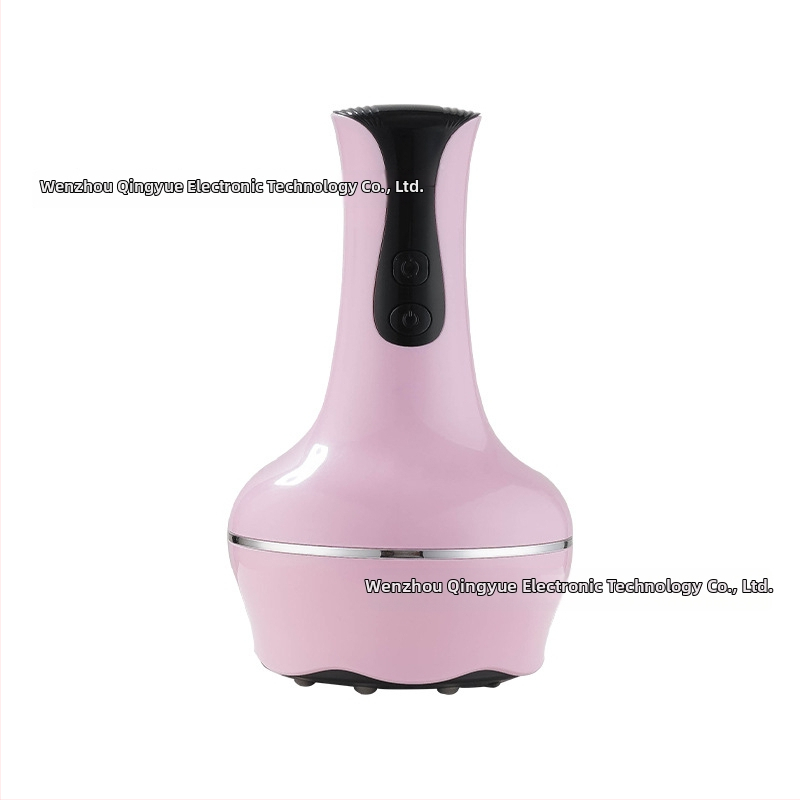 Visi vienā skrāpēšanas un cupping iekārta ar meridiānu otu, USB barošana, Bb-005 modelis, ABS korpuss, 1200 mAh akumulators, nepārtraukti regulējama ātrums