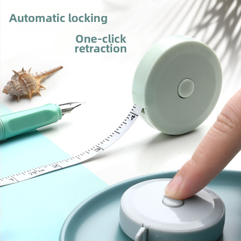 Qiwang plastmasas centimetru lineāls, forma 20213