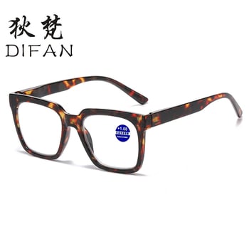 Naočale za čitanje s anti-plavim svjetlom, puni okvir, kvadratni okvir, okvir od PC, leće AC