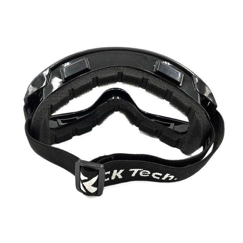 CKY-134FW apsauginiai akiniai su priešrūko funkcija, dulkių ir vėjo atsparumu, lašų ir smūgių apsauga; Medžiaga: PC; Lęšių storis: 1 mm; Standartas GB 14866-2006