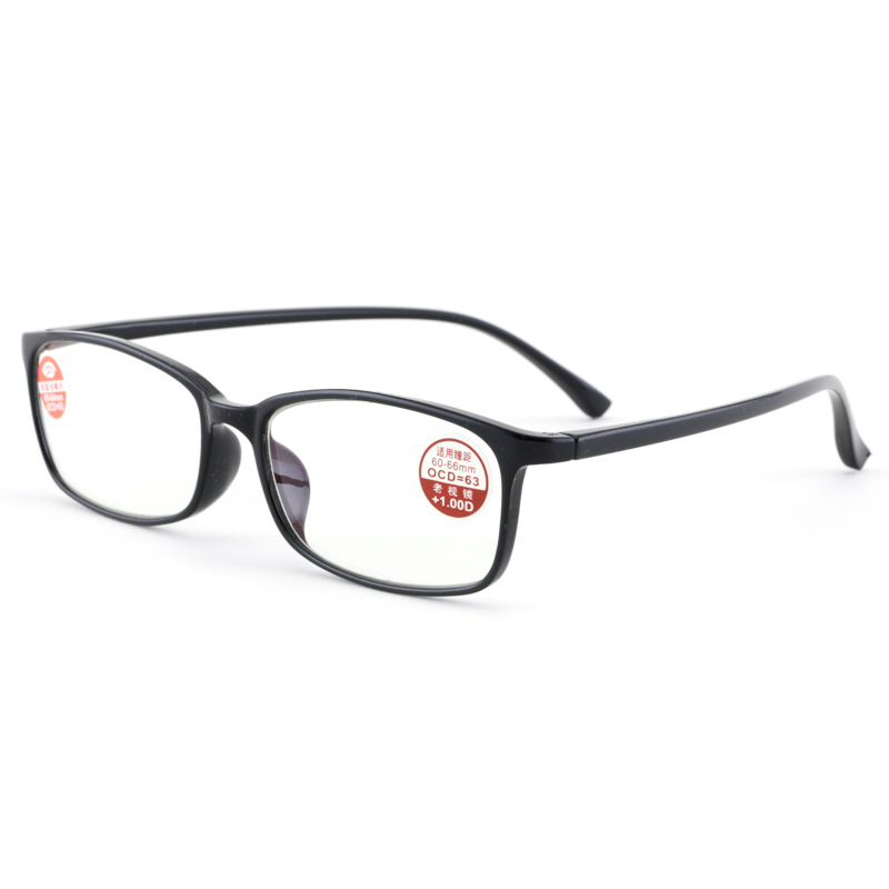 Lasīšanas briļes ar asfériskām lēcām, aizsardzība pret zilo gaismu, anti-radiācija, standarta PD, rāmis TR90