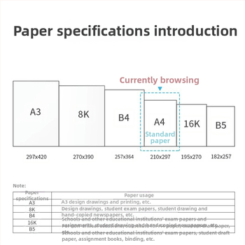 Deli 3562 Kopijoms popierius, 70 g/m², medienos pluoštas, 100 lapų pakuotėje, Suderinamas su visais spausdintuvais