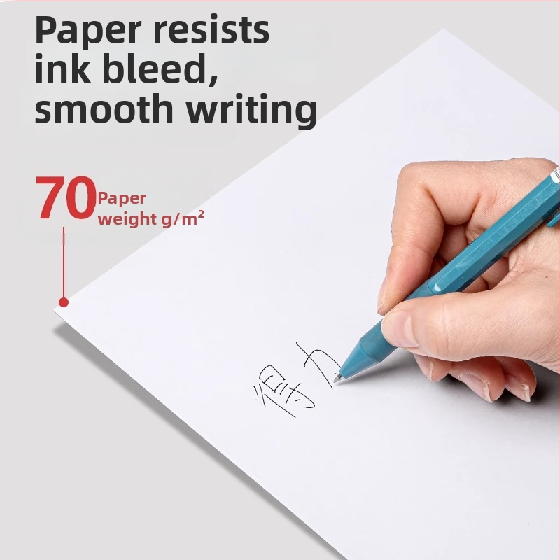 Deli 3562 Kopijoms popierius, 70 g/m², medienos pluoštas, 100 lapų pakuotėje, Suderinamas su visais spausdintuvais