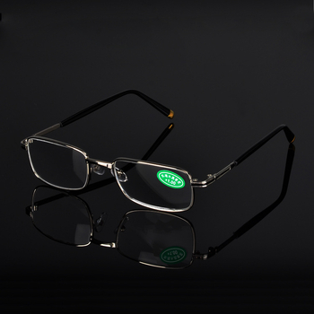 Kaidi lasīšanas brilles, stikla lēcas, pilns rāmis, metāla rāmis, kvadrāta rāmis, oriģinālais dizains