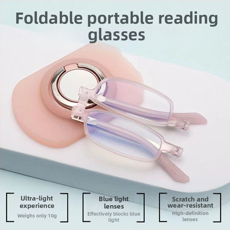 Skaitymo akiniai su PC lęšiais ir pilnu rėmu, asferinis dizainas, apsauga nuo mėlynos šviesos ir UV