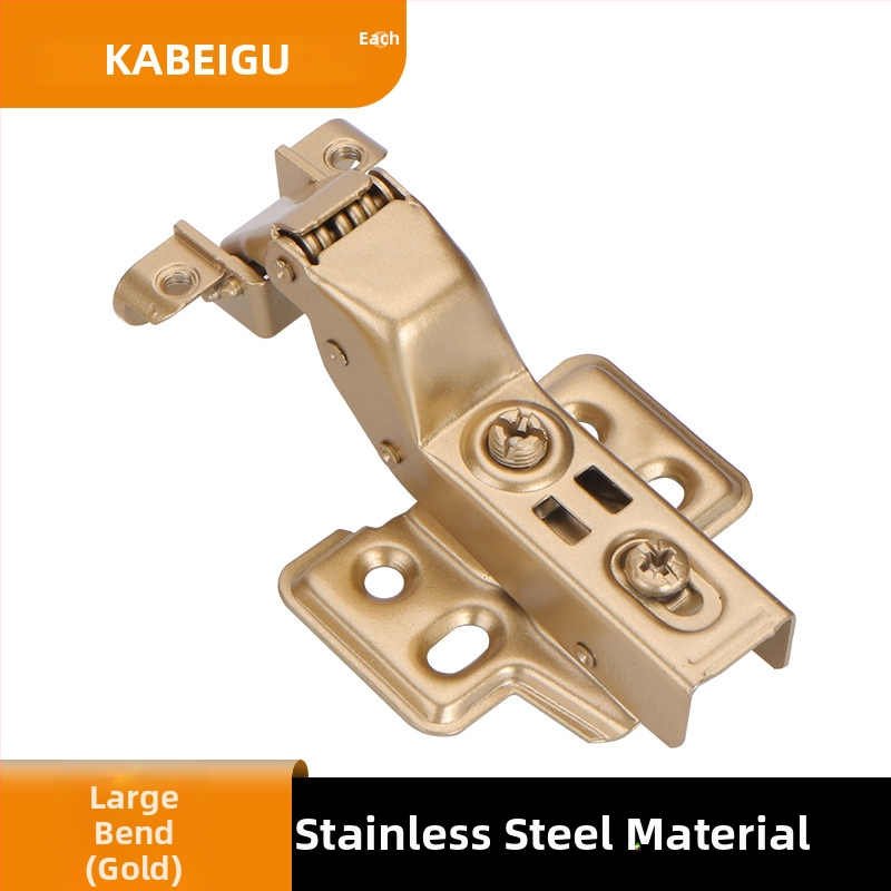 Aliuminio rėmo durų vyrių stiklinėms durims (nerūdijantis plienas; poliruotas paviršius; prekės ženklas Cabegu, yabailong)