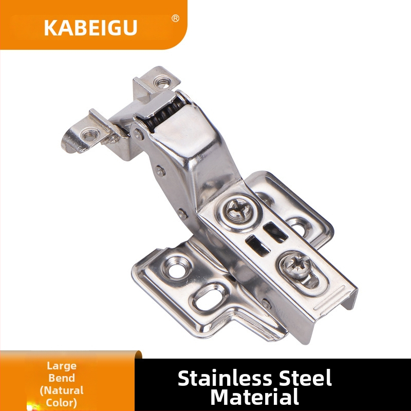 Aliuminio rėmo durų vyrių stiklinėms durims (nerūdijantis plienas; poliruotas paviršius; prekės ženklas Cabegu, yabailong)