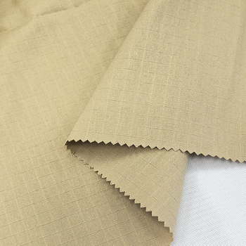 Tkanina za radnu odjeću za hlače — 320 g, 100% pamuk, uzorak Pearl Sail s kvadratnim karom od devet točaka, otporna na kidanje, pijesko oprana pamuk, ekološki boj