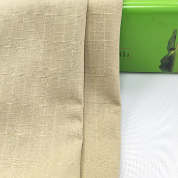 Tkanina za radnu odjeću za hlače — 320 g, 100% pamuk, uzorak Pearl Sail s kvadratnim karom od devet točaka, otporna na kidanje, pijesko oprana pamuk, ekološki boj