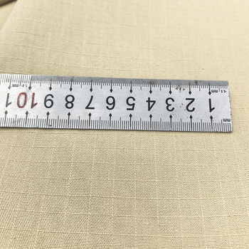 Tkanina za radnu odjeću za hlače — 320 g, 100% pamuk, uzorak Pearl Sail s kvadratnim karom od devet točaka, otporna na kidanje, pijesko oprana pamuk, ekološki boj