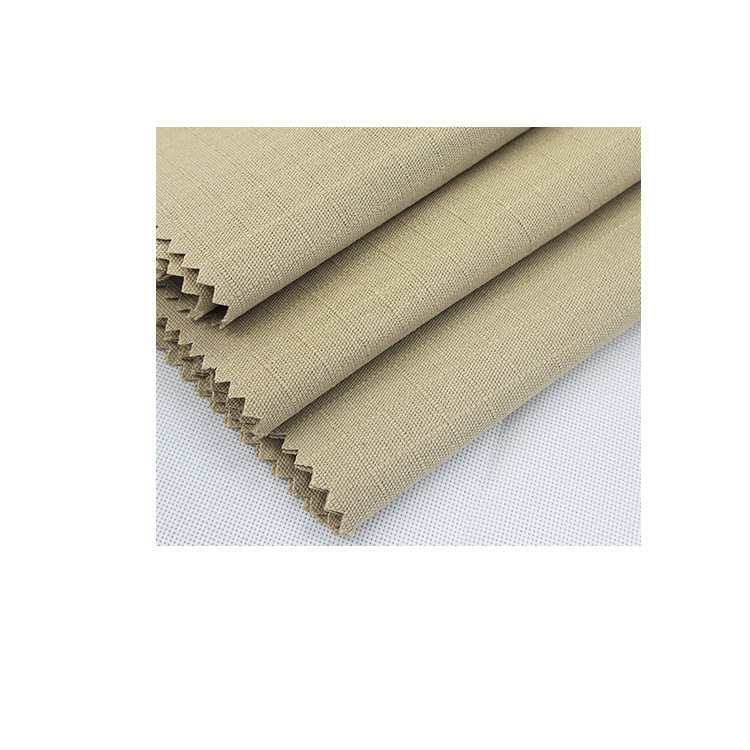 Tkanina za radnu odjeću za hlače — 320 g, 100% pamuk, uzorak Pearl Sail s kvadratnim karom od devet točaka, otporna na kidanje, pijesko oprana pamuk, ekološki boj