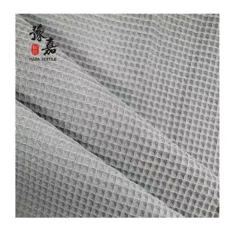 100% pamuk waffle tkanina, 165 g/m², karirani uzorak ananasa