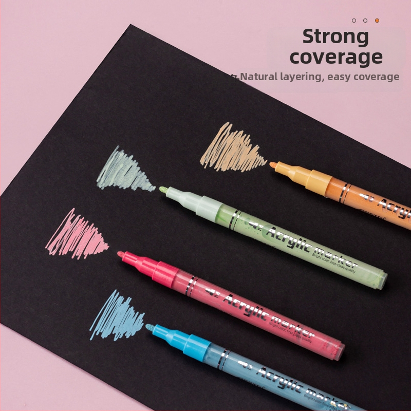 Комплект маркери RM-1558, пластмасов корпус, опакован в PET кутия, отпечатано лого, лицензиран частен етикет