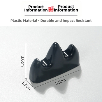 Plastikinis rašiklio laikiklis pradedantiesiems, kalnų formos dizainas (Modelis: Tgj 00bg 010050; Prekės ženklas: Tt/practice every day; Medžiaga: plastikas)