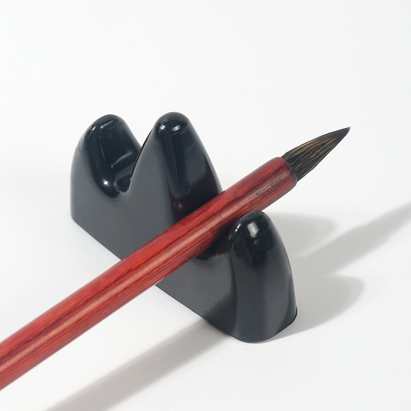 Plastikinis rašiklio laikiklis pradedantiesiems, kalnų formos dizainas (Modelis: Tgj 00bg 010050; Prekės ženklas: Tt/practice every day; Medžiaga: plastikas)