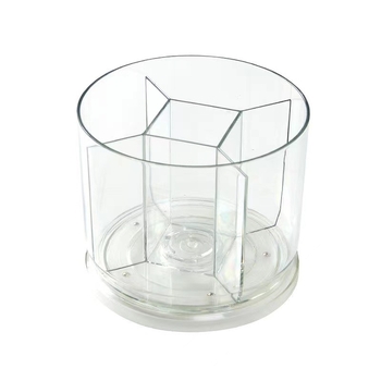 Okretni držač olovaka, kružnog oblika, PET materijal, Model 2242, Prilagodljiv logotip