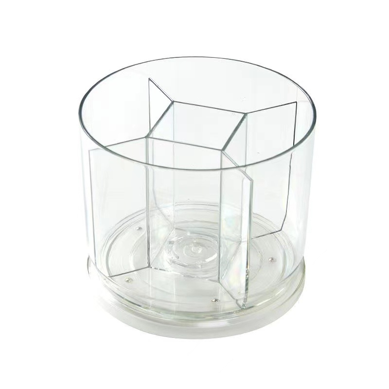 Okretni držač olovaka, kružnog oblika, PET materijal, Model 2242, Prilagodljiv logotip