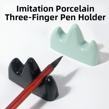 Plastmasinis rašiklio laikiklis kalno formos pradedantiesiems, kaligrafijai, stalinis laikiklis, Prekės ženklas TT/Tian Tian Lian, Modelis TGJ00BG010050, Medžiaga: plastikas, Individualus logotipo spausdinimas: Taip, Individualus apdorojimas: Taip