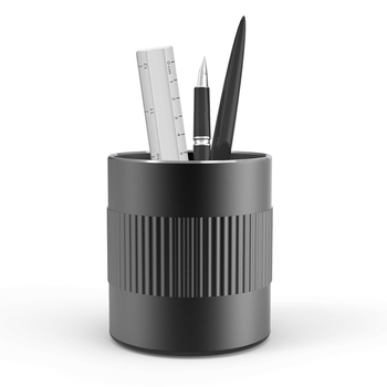 Okrugli držač olovke od aluminijske legure, mogućnost logotipa, model P80