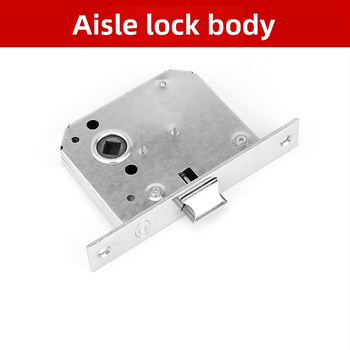 Ugniages durų rankena iš nerūdijančio plieno su apvaliu vamzdžio profiliu – CB-SIA, rankena su spyna ugniams durims ir evakuacijai, šiuolaikiškas minimalistinis stilius