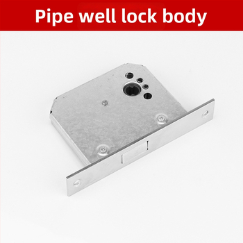 Ugniages durų rankena iš nerūdijančio plieno su apvaliu vamzdžio profiliu – CB-SIA, rankena su spyna ugniams durims ir evakuacijai, šiuolaikiškas minimalistinis stilius