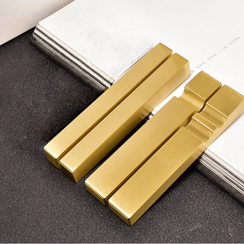 Copper Shantang varinis Paperweight ir šepetėlių laikiklis kaligrafijai, stalo dekoras, Modelis: Paperweight