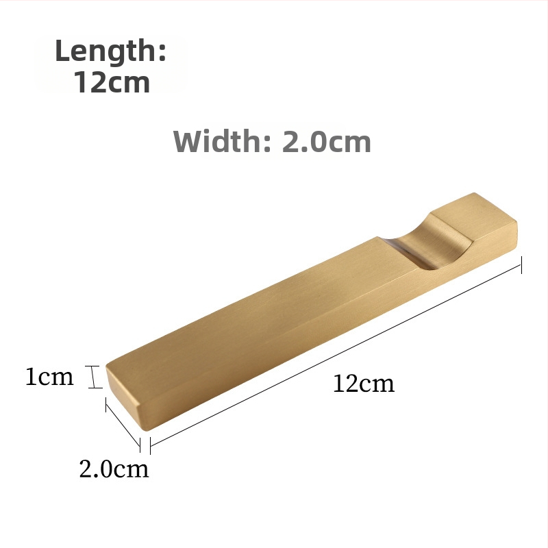 Copper Shantang varinis Paperweight ir šepetėlių laikiklis kaligrafijai, stalo dekoras, Modelis: Paperweight