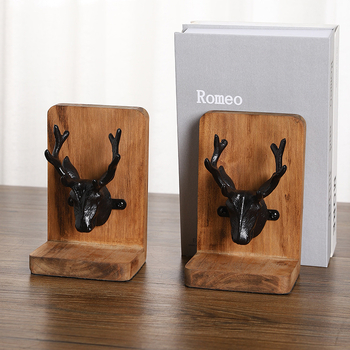 Elegance drveni držač za knjige za stolno korištenje, vertikalni, pokretni — 2880e