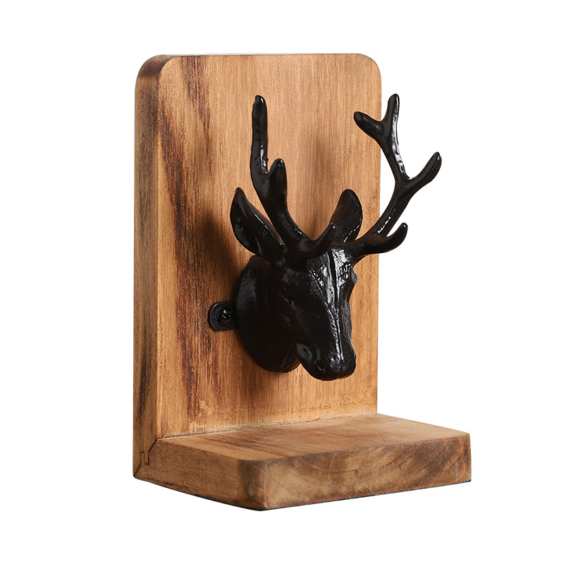 Elegance drveni držač za knjige za stolno korištenje, vertikalni, pokretni — 2880e