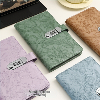 Boguan Išgraviruotas spaudimo depozitų laikiklis, modelis FDPJJ-001, minkšta oda, individualus logotipas