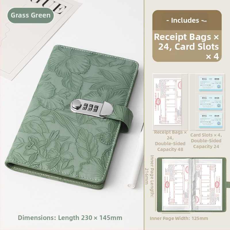 Boguan Išgraviruotas spaudimo depozitų laikiklis, modelis FDPJJ-001, minkšta oda, individualus logotipas