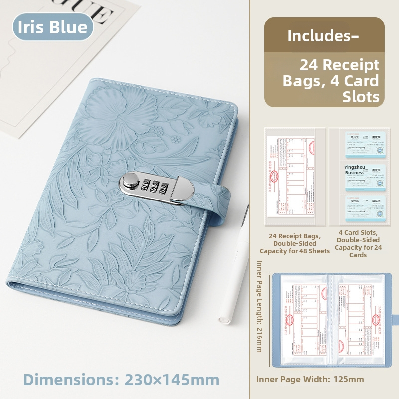 Boguan Išgraviruotas spaudimo depozitų laikiklis, modelis FDPJJ-001, minkšta oda, individualus logotipas