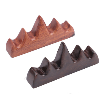 Medinis rašiklio ir šepetėlio laikiklis, Five Finger Mountain modelis, prekės kodas 521, kaligrafijos aksesuaras, pritaikymas galimas