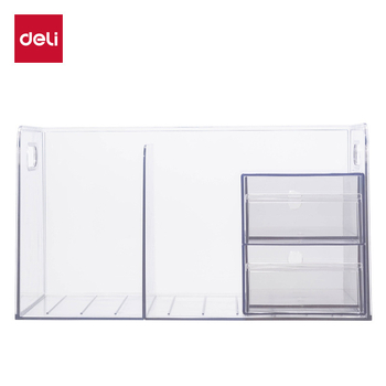 Deli PK110 Raft pentru fișiere din plastic, 3 niveluri