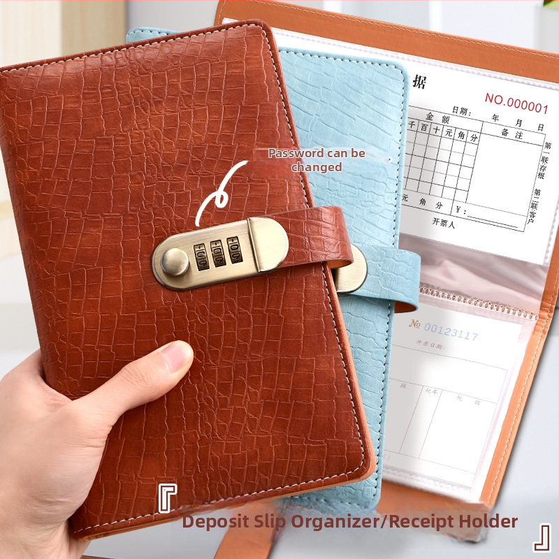 Hongyang krokodilo rašto slaptažodžio pinigų knygelė, PU medžiaga, modelis 11, logotipo spausdinimas įmanomas