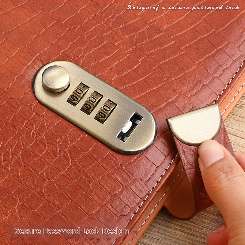 Hongyang Kroko pattern parole slēgta naudas grāmata, PU materiāls, modelis 11, logotipa drukāšana pieejama