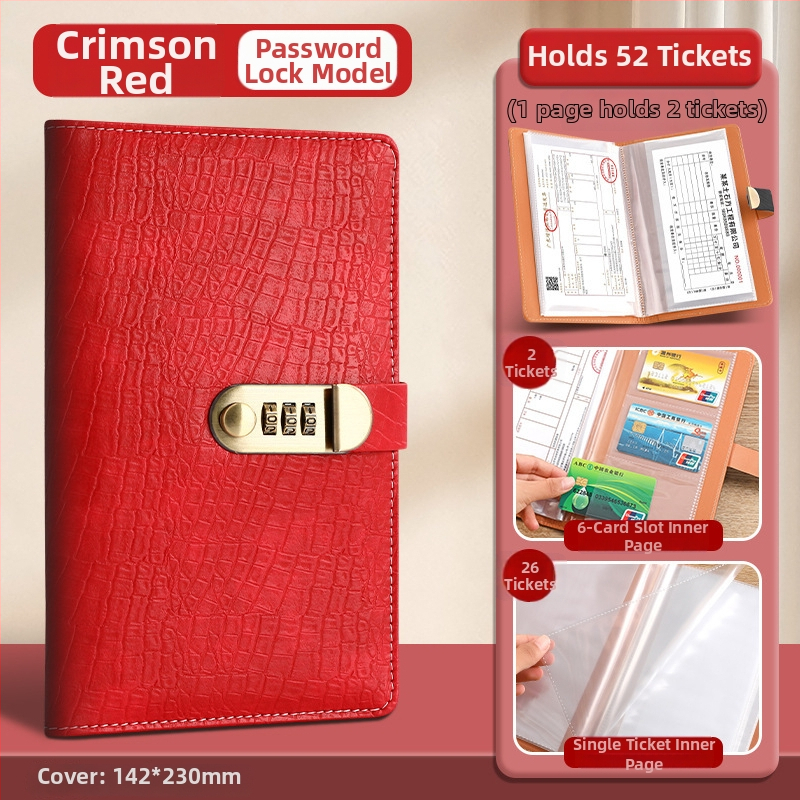 Hongyang krokodilo rašto slaptažodžio pinigų knygelė, PU medžiaga, modelis 11, logotipo spausdinimas įmanomas